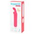 Happyrabbit Bullet - vibratore a forma di coniglio ricaricabile (rosa)