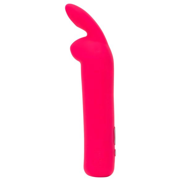 Happyrabbit Bullet - vibratore a forma di coniglio ricaricabile (rosa)