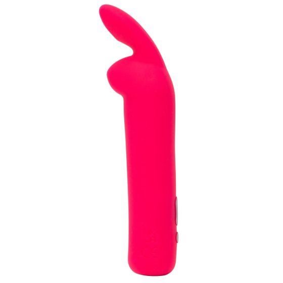 Coniglietto Rosa - Stimolatore clitoride e vibratore a bastone ricaricabile