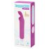 Happyrabbit - mini vibratore rabbit ricaricabile - silicone lilla