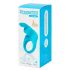 Anello Vibrante HappyRabbit Cock - ricaricabile (blu)