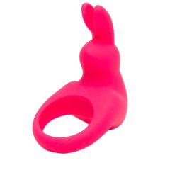   Anello Vibrante Pene Happyrabbit - Ricaricabile in Silicone Rosa