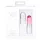Pillow Talk Lusty - vibratore clitorideo ricaricabile con lingua - silicone rosa