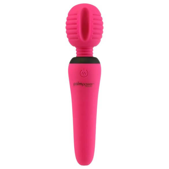 PalmPower Groove - Massaggiatore Vibrante Ricaricabile (Rosa)