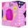 ROMP Rose - succhiatore clitoride con vibrazione - silicone rosa