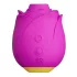 ROMP Rose - succhiatore clitoride con vibrazione - silicone rosa