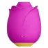 ROMP Rose - succhiatore clitoride con vibrazione - silicone rosa