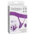 Pipedream Fantasy For Her - vibratore per il punto G integrato, indossabile (viola)