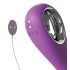 Fantasy For Her - vibratore punto G e clitoride 4 motori silicone viola