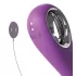 Fantasy For Her - vibratore punto G e clitoride 4 motori silicone viola
