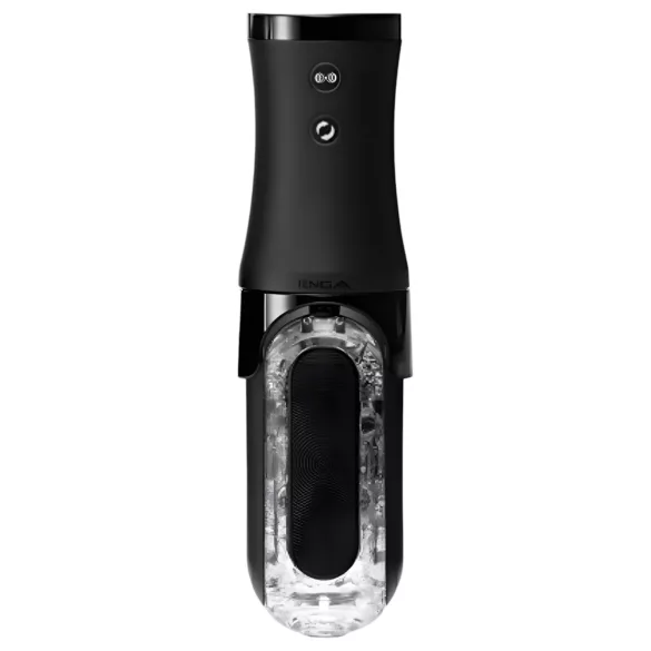 TENGA Flip 0 Electronic - masturbatore automatico uomo - nero