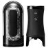 TENGA Flip 0 Electronic - masturbatore automatico uomo - nero