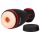 WYNE 06 - Masturbatore nero vibro-succhiante ricaricabile