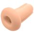WYNE 06 - Masturbatore nero vibro-succhiante ricaricabile