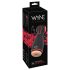 WYNE 06 - Masturbatore nero vibro-succhiante ricaricabile