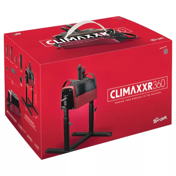 The Banger CLIMAXXR360 - macchina del sesso elettrica con sedile a 360° e 2 motori