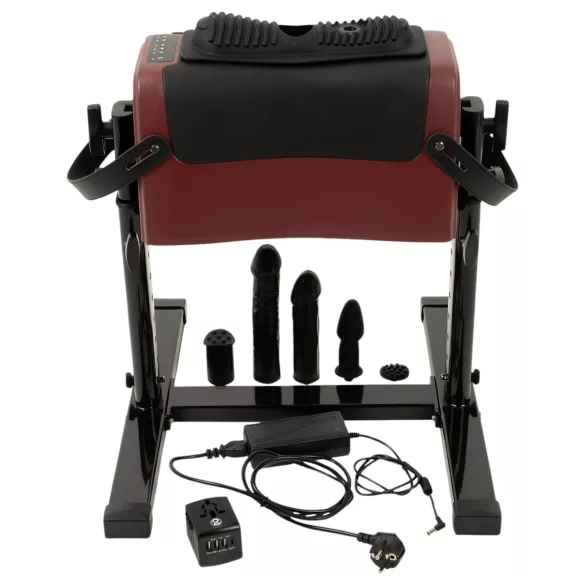The Banger CLIMAXXR360 - macchina del sesso elettrica con sedile a 360° e 2 motori