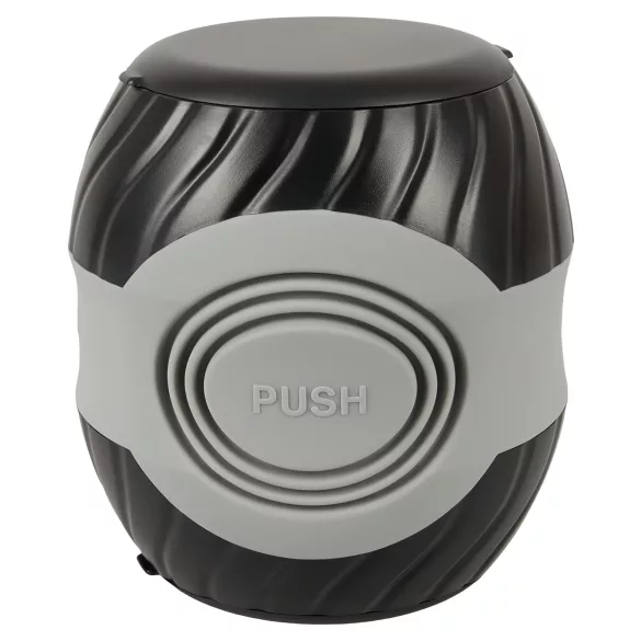 You2Toys - masturbatore doppio motore - grigio