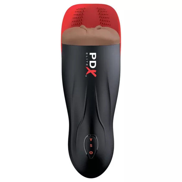 PDX Elite - masturbatore automatico maschile con aspirazione - ricaricabile