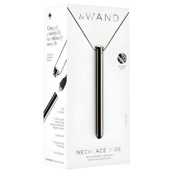 le Wand - collana vibrante di lusso - (nero)