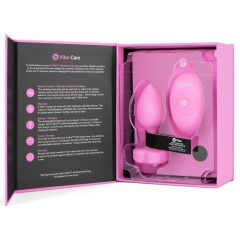   Vibratore anale rosa b-vibe cuore con telecomando wireless e batteria ricaricabile