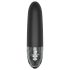 Mystim Sleak Freak E-Stim - Vibratore Elettro-Stimolante Ricaricabile (Nero)