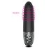 Mystim Sleak Freak E-Stim - Vibratore Elettro-Stimolante Ricaricabile (Nero)