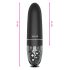 Mystim Sleak Freak E-Stim - Vibratore Elettro-Stimolante Ricaricabile (Nero)