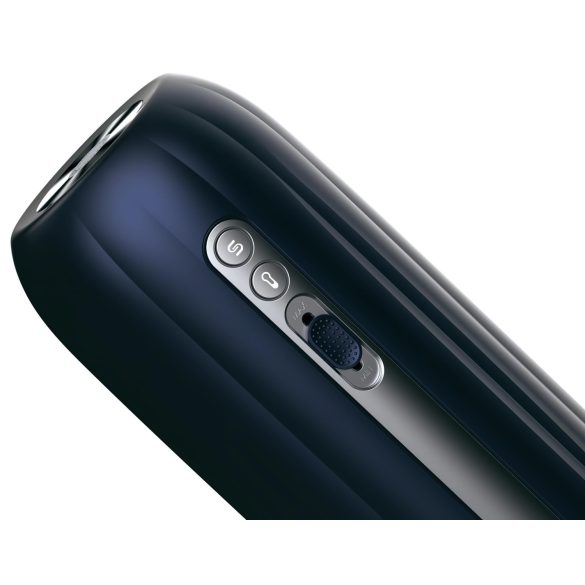 Svakom Hannes Neo - masturbatore riscaldante con movimento su e giù (blu)