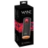 WYNE 07 - masturbatore vibrante e succhiante ricaricabile - nero