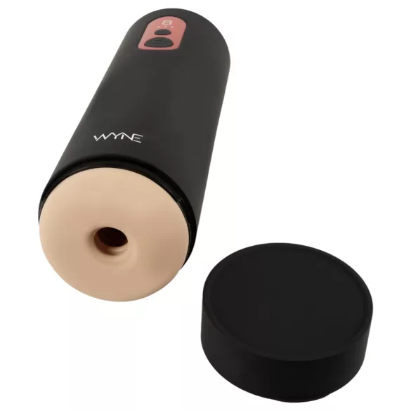 WYNE 08 masturbatore pulsante a movimento su e giù con display LED