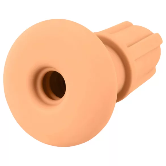 WYNE 08 masturbatore pulsante a movimento su e giù con display LED
