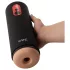 WYNE 08 masturbatore pulsante a movimento su e giù con display LED