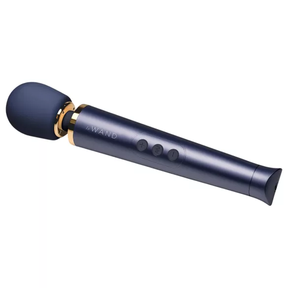 Le Wand Petite - massaggiatore vibrante esclusivo a batteria (blu)