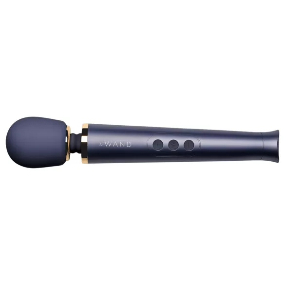 Le Wand Petite - massaggiatore vibrante esclusivo a batteria (blu)