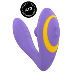   ROMP Reverb - Vibratore e stimolatore clitorideo G-spot impermeabile (viola)