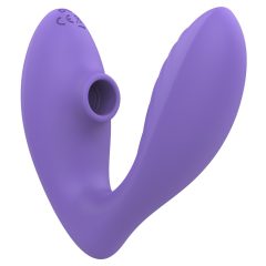   ROMP Reverb - Vibratore e stimolatore clitorideo G-spot impermeabile (viola)