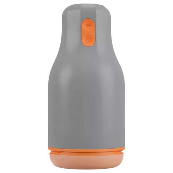 Rebel - masturbatore maschile a guaina (grigio)