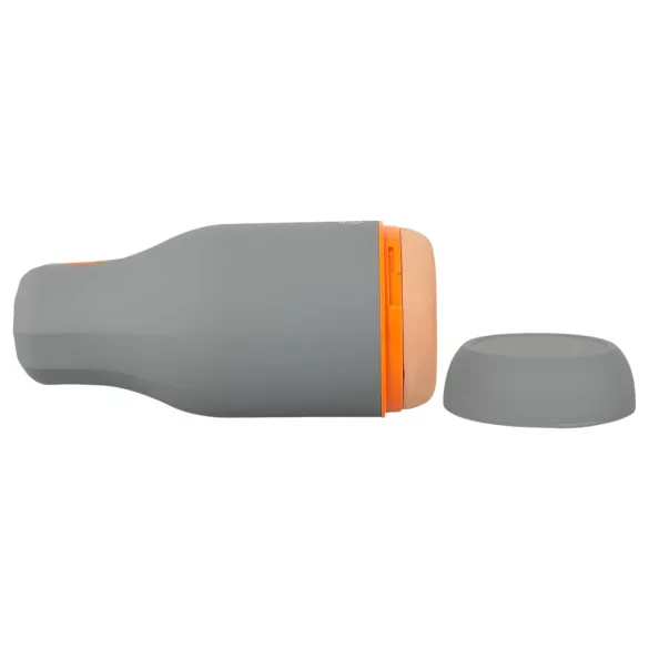 Rebel - masturbatore maschile a guaina (grigio)