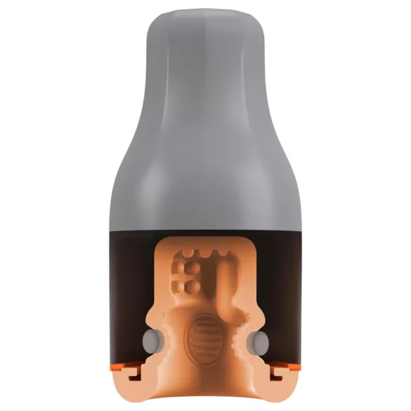 Rebel - masturbatore maschile a guaina (grigio)