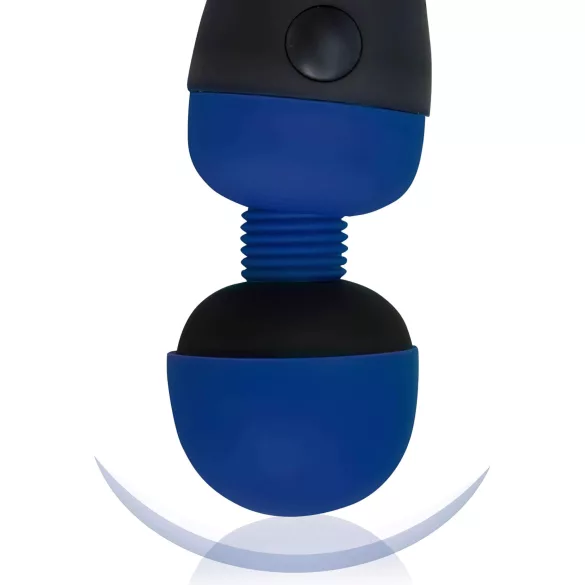 PalmPower ricaricabile - massaggiatore vibrante (blu)