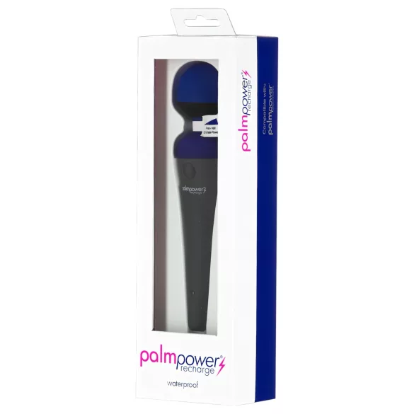 PalmPower ricaricabile - massaggiatore vibrante (blu)