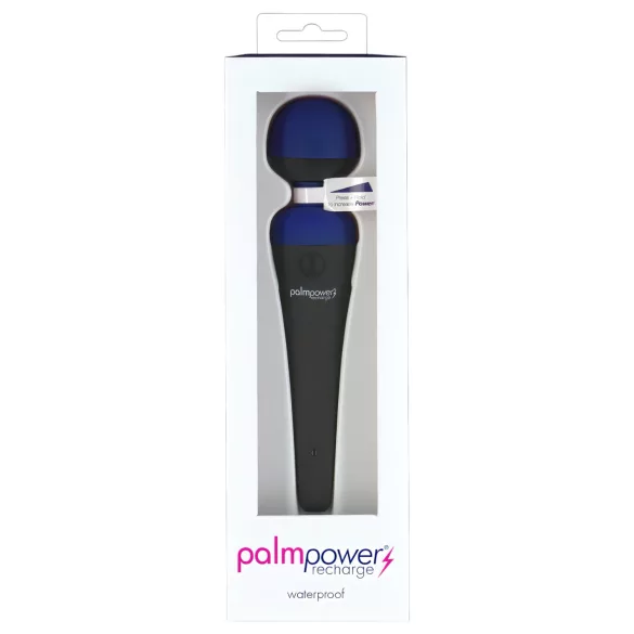 PalmPower ricaricabile - massaggiatore vibrante (blu)