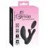 Smile - Vibratore punto G e prostata - Stimolazione doppia - Nero