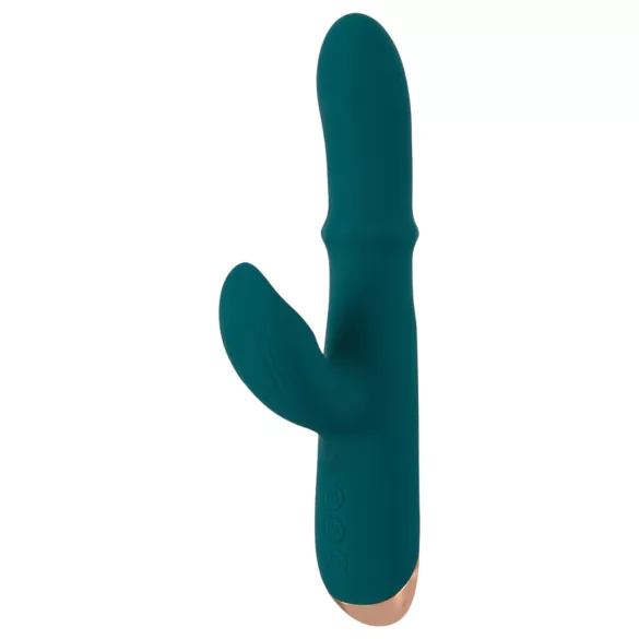 You2Toys - anello vibrante con coniglietto stimolatore - silicone turchese