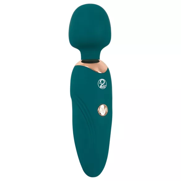 You2Toys Petite - vibratore massaggiante ricaricabile - silicone verde