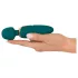You2Toys Petite - vibratore massaggiante ricaricabile - silicone verde
