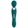 You2Toys Grande - vibratore massaggiante ricaricabile - verde