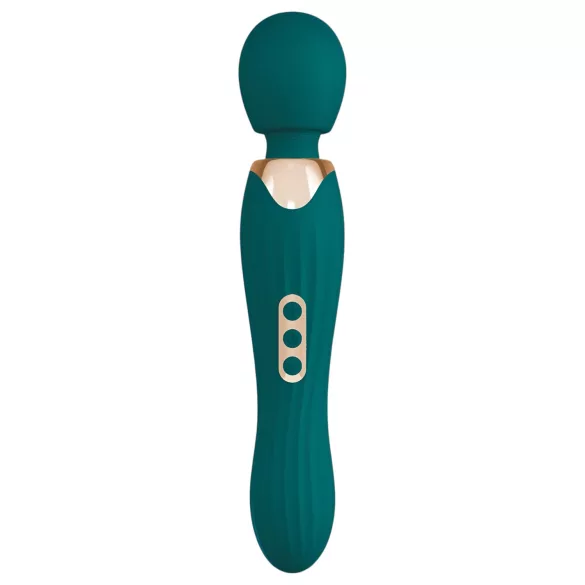 You2Toys Grande - vibratore massaggiante ricaricabile - verde