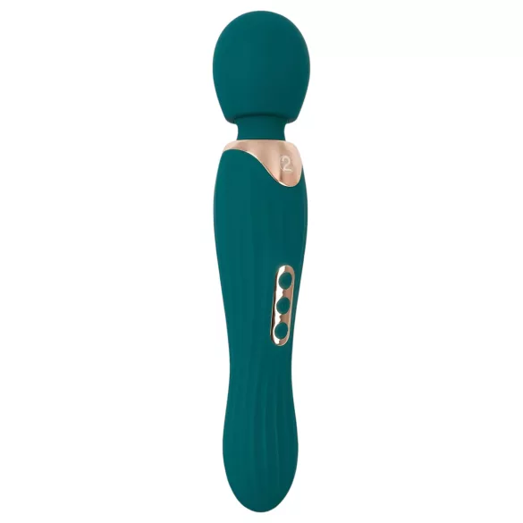You2Toys Grande - vibratore massaggiante ricaricabile - verde